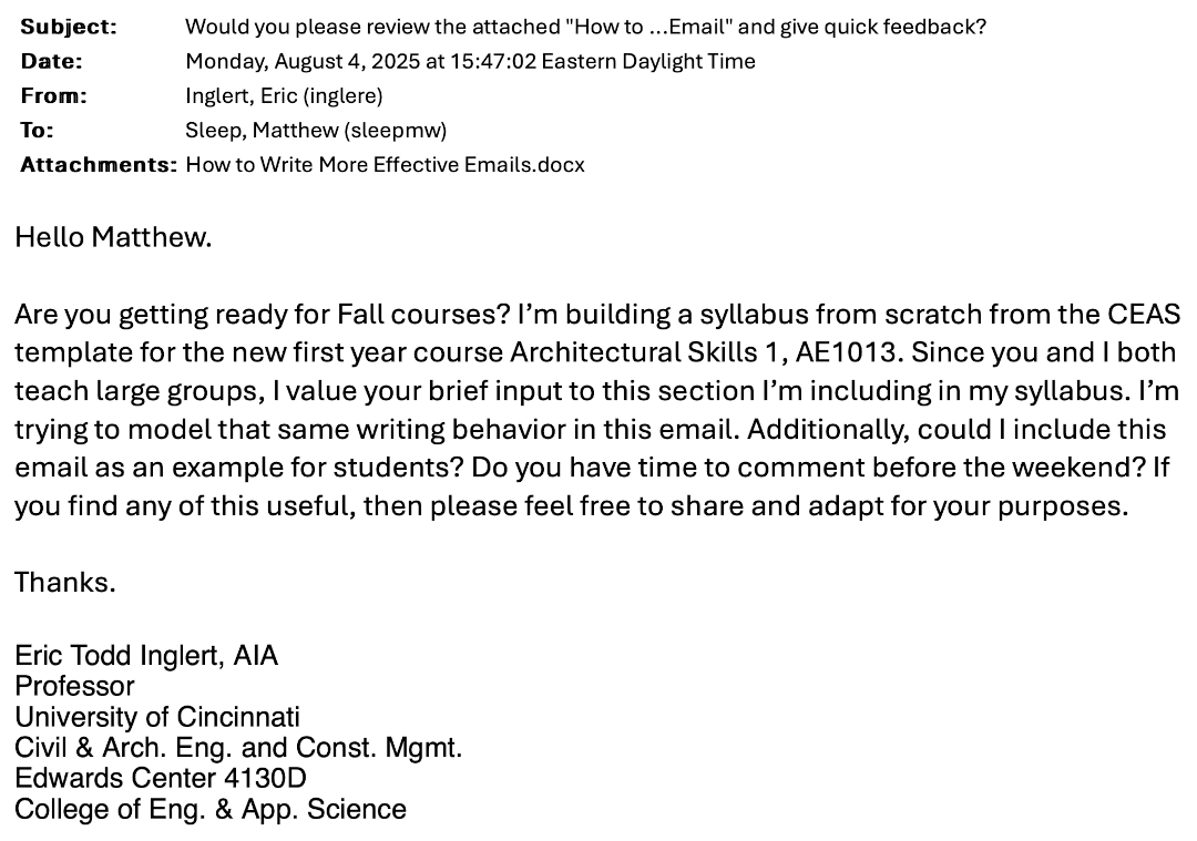 How to Write an Email That Works